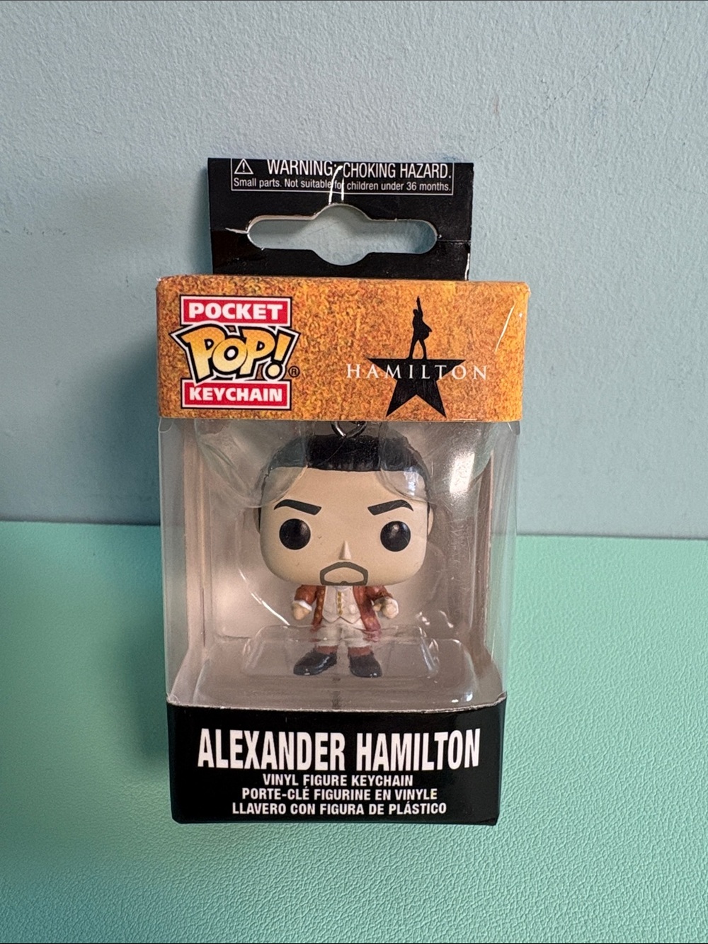 Funko Pocket Pop Keychain Hamilton Alexander Hamilton Figure